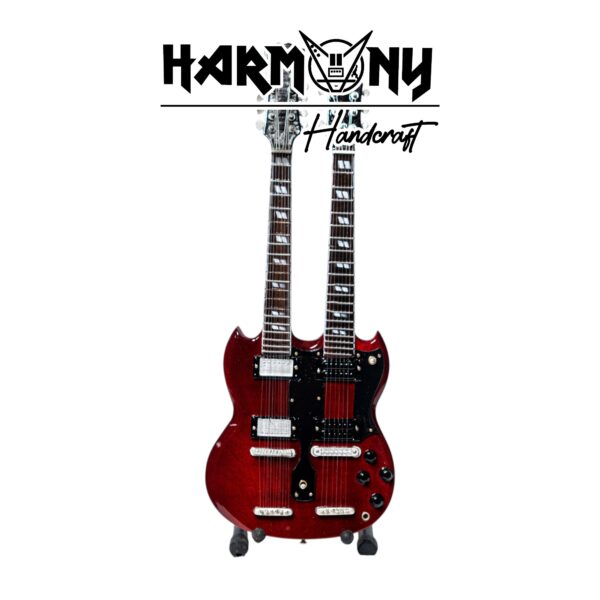 GIBSON SG EDS-1275 JIMMY PAGE (LED ZEPPELIN) - Gambar 2