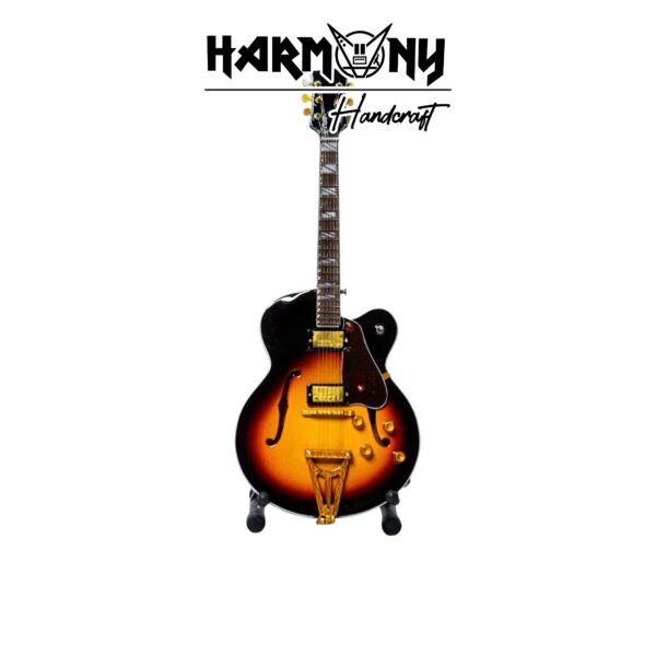GIBSON 1961 SUPER 400 SUNBRUST - Gambar 4