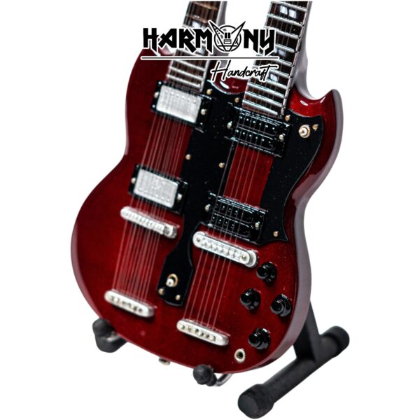 GIBSON SG EDS-1275 JIMMY PAGE (LED ZEPPELIN) - Gambar 5